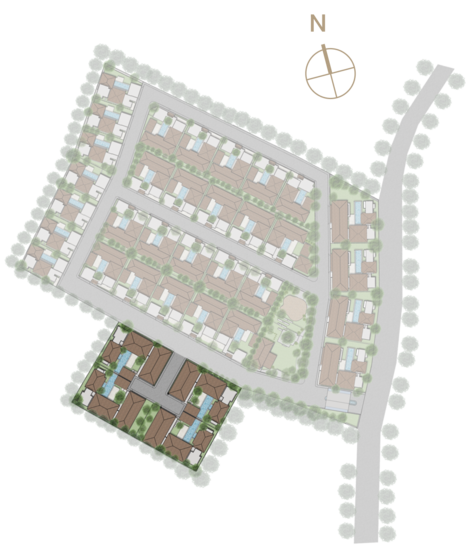 QAV Residence : ควาฟ เรสซิเดนซ์ - Site Plan