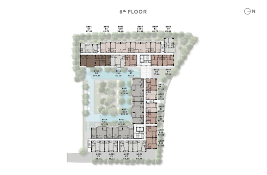 The Reserve 61 Hideaway - Site Plan