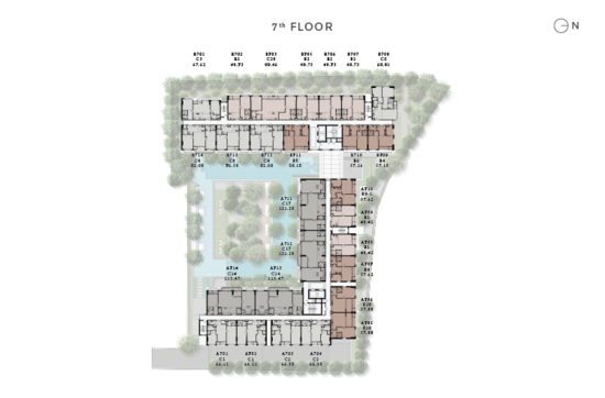 The Reserve 61 Hideaway - Site Plan