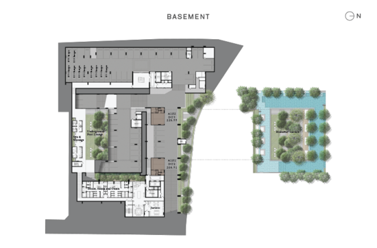 The Reserve 61 Hideaway - Site Plan