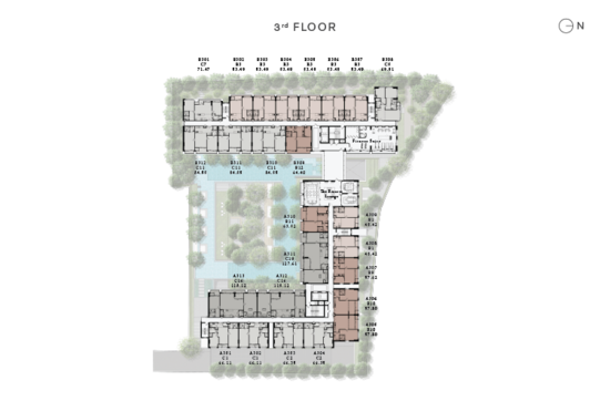 The Reserve 61 Hideaway - Site Plan