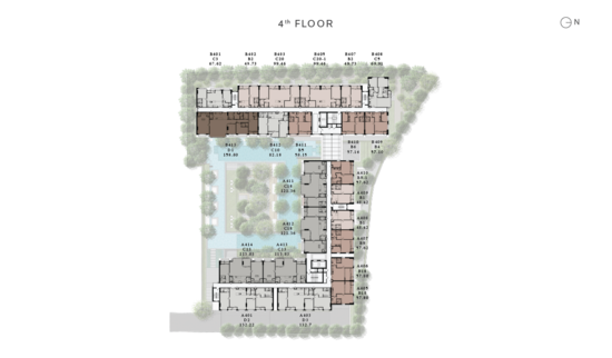 The Reserve 61 Hideaway - Site Plan