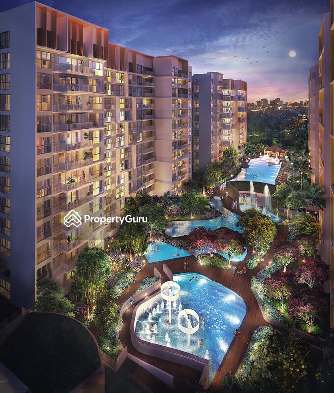Twin Fountains Executive Condominium located at Admiralty / Woodlands