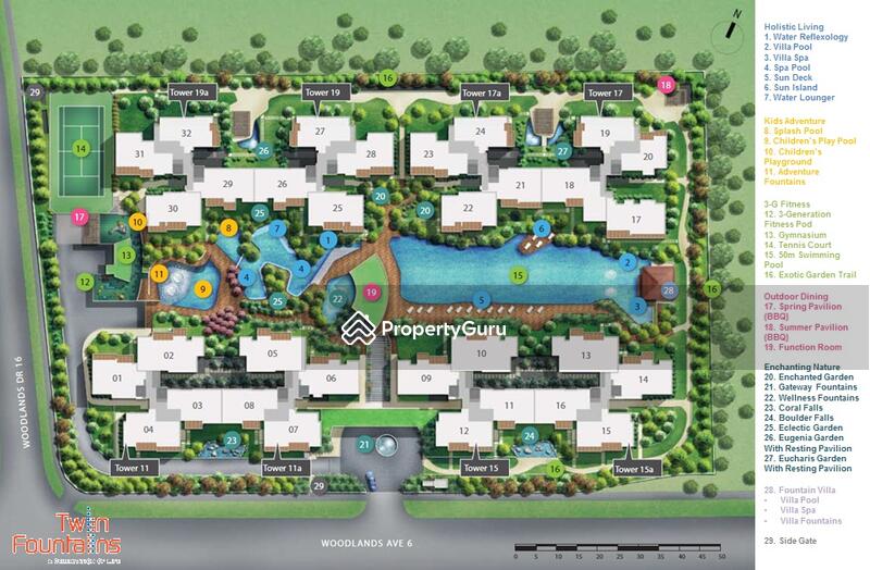 For Rent - Twin Fountains