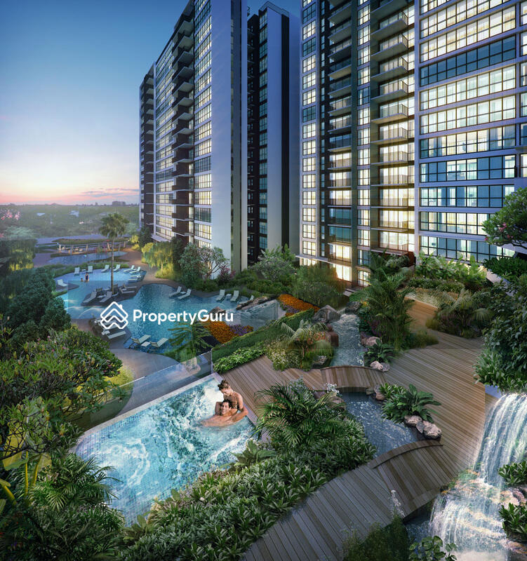 Twin Fountains Executive Condominium located at Admiralty / Woodlands