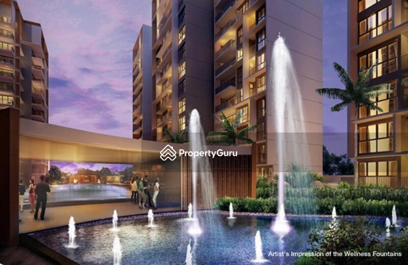 Twin Fountains Executive Condominium located at Admiralty / Woodlands