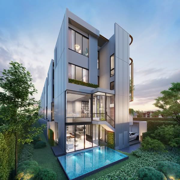 Altitude Forest Ari-Monument, Bangkok, Satsana Alley, Samsen Nai, Phaya Thai, Bangkok, 3 Bedrooms, 232 sqm, Single Detached House For Rent, by Pavana Sirikogar, 500206141 - DDproperty.com