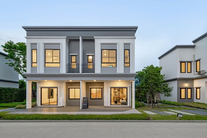 Brighton Khukhot Station : ไบรตัน คูคต สเตชั่น, Pathum Thani, ถนนลำลูกกา 13, Khu Khot, Lam Luk Ka, Pathum Thani, 3 Bedrooms, 69 sqm, Single Detached House For Sale, by ชนะชาติ นนท์ตา, 500162988 - DDproperty.com