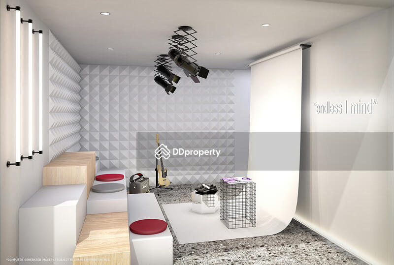 For Rent - Quintara MHy’GEN Ratchada-Huai Khwang, Bangkok