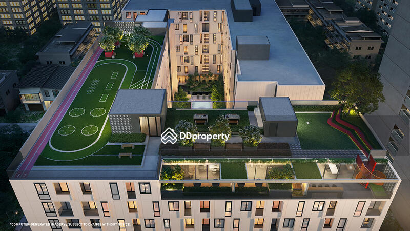 For Rent - Quintara MHy’GEN Ratchada-Huai Khwang, Bangkok