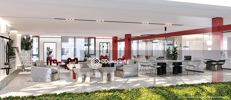 For Rent - Quintara MHy’GEN Ratchada-Huai Khwang, Bangkok