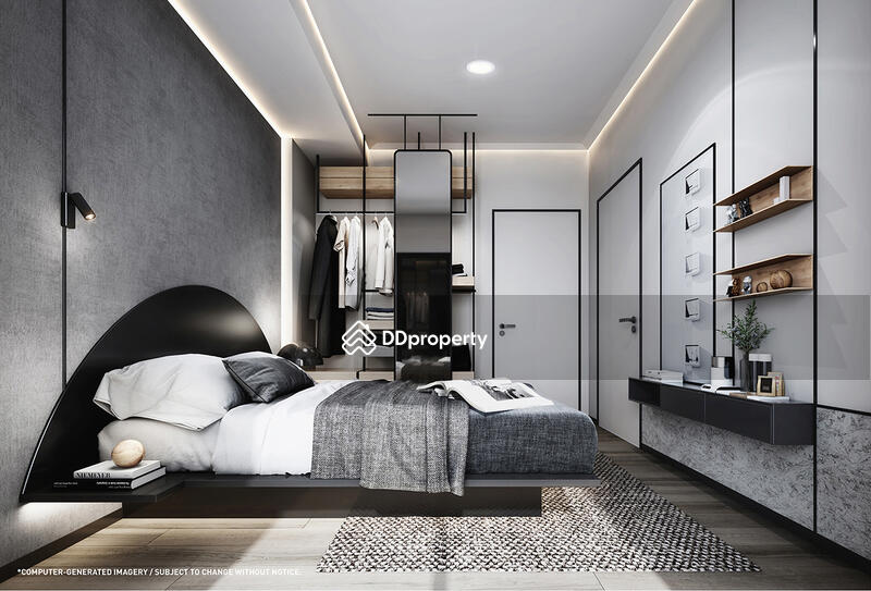 For Rent - Quintara MHy’GEN Ratchada-Huai Khwang, Bangkok