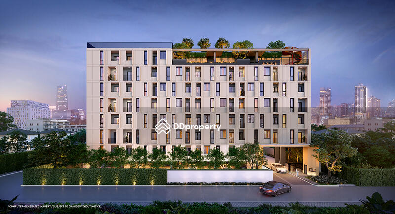 For Rent - Quintara MHy’GEN Ratchada-Huai Khwang, Bangkok