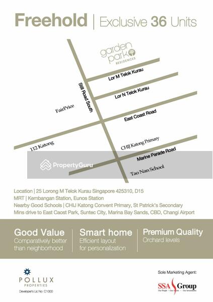 For Rent - Garden Park Residences
