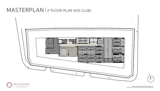 One Altitude Charoenkrung - Site Plan