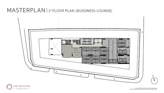 One Altitude Charoenkrung - Site Plan