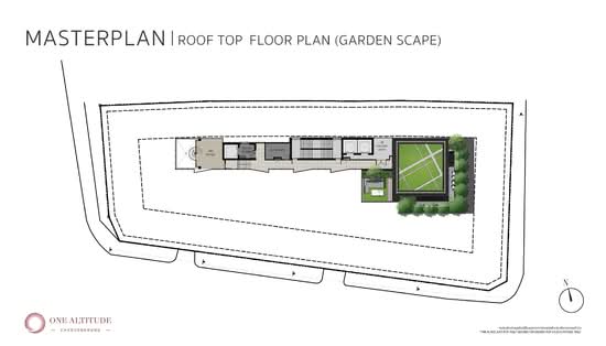 One Altitude Charoenkrung - Site Plan