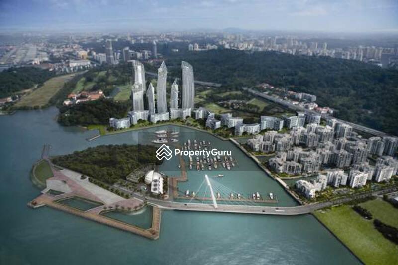 Corals at Keppel Bay Condominium located at Harbourfront / Telok ...