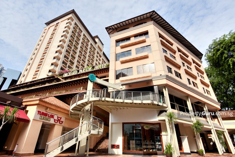 Orchard Rendezvous Hotel Condo Details in Tanglin / Holland / Bukit