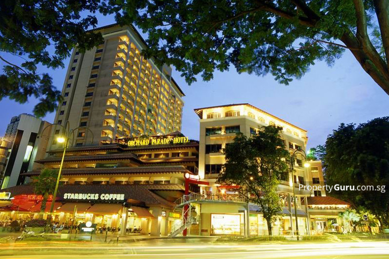Orchard Rendezvous Hotel Condo Details in Tanglin / Holland / Bukit