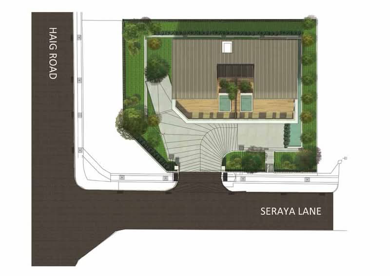 The Amerald Studio, 1 Seraya Lane, 4 Bedrooms, 1,303 sqft, Apartment For Rent, by Melissa Yeo, 500158377 - PropertyGuru.com.sg