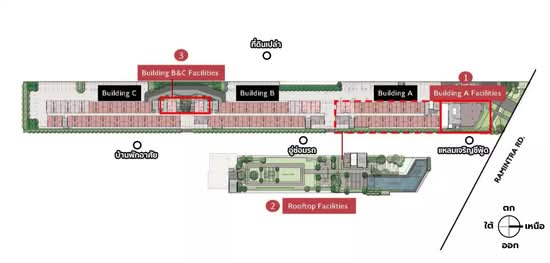 Chapter One All Ramintra - Site Plan