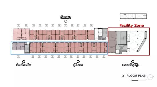 Chapter One All Ramintra - Site Plan