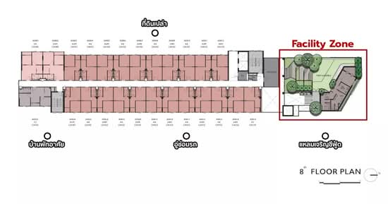 Chapter One All Ramintra - Site Plan