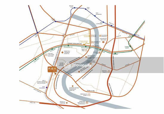 ขาย - Flexi Riverview-Charoennakorn : เฟล็กซี่ ริเวอร์วิว-เจริญนคร, กรุงเทพ