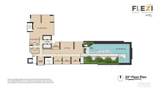 Flexi Riverview-Charoennakorn - Site Plan