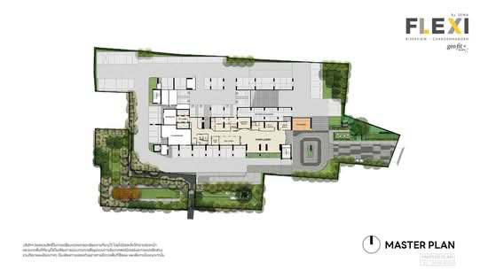 Flexi Riverview-Charoennakorn - Site Plan