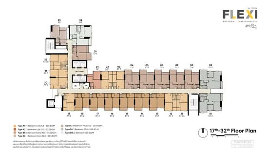 Flexi Riverview-Charoennakorn - Site Plan