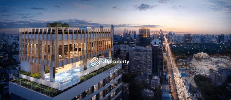 For Sale - The Crown Rama 4-Sathon, Bangkok