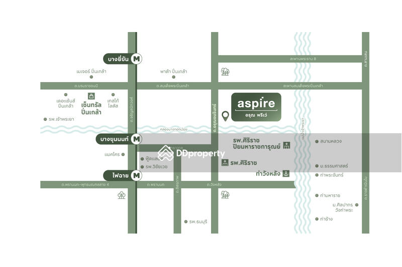 For Sale - Aspire Sukhumvit-Rama 4, Bangkok