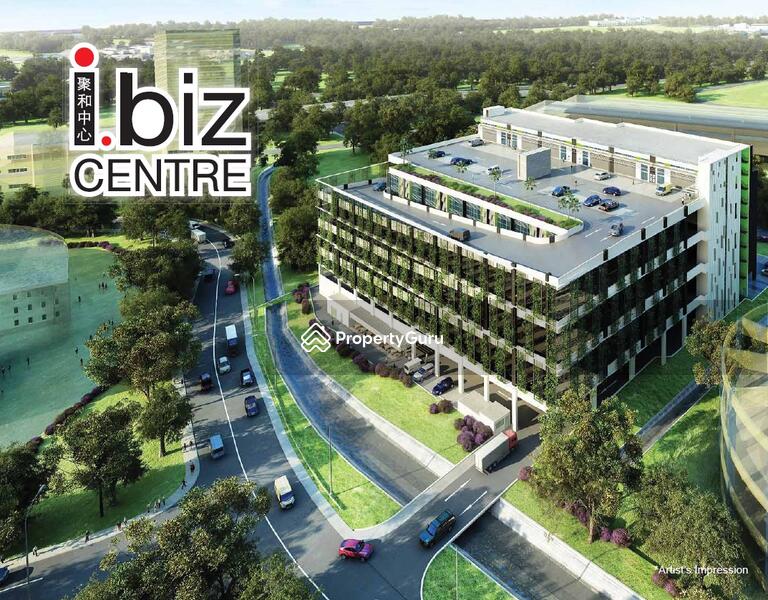 For Rent - I.Biz Centre