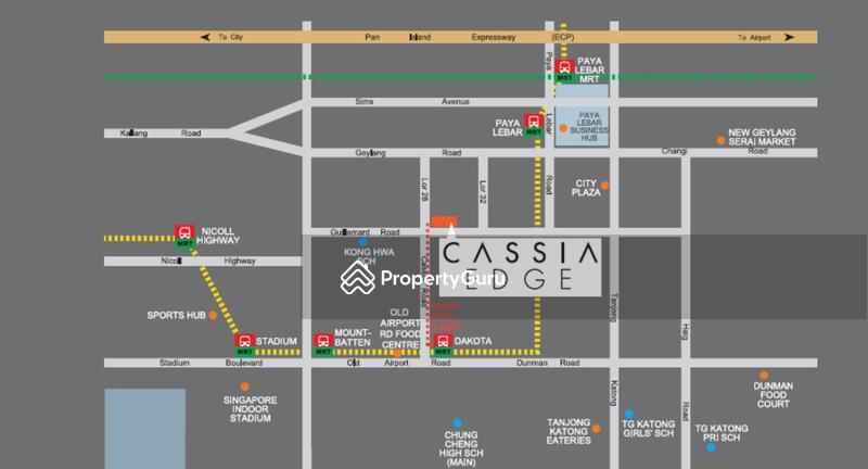 For Sale - Cassia Edge