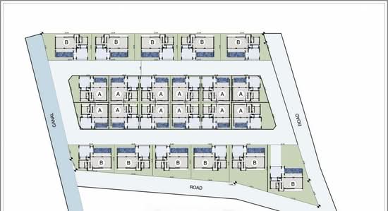 Layan Bangsare Beach - Site Plan