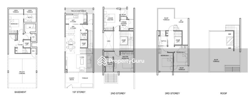 For Rent - Belgravia Villas