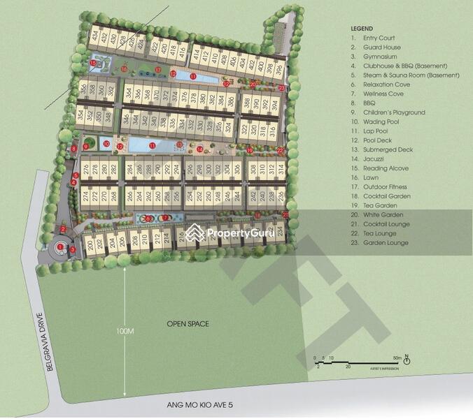 For Rent - Belgravia Villas