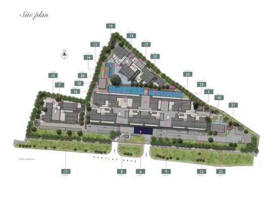 The Quinn - Site Plan