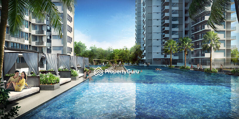 Vue 8 Residence Condominium located at Pasir Ris / Tampines ...