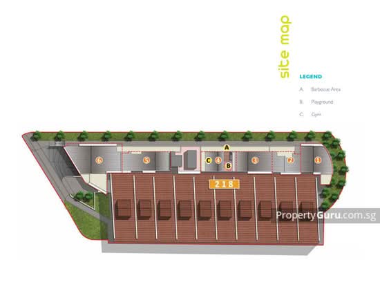 Icon @ Pasir Panjang - Site Plan