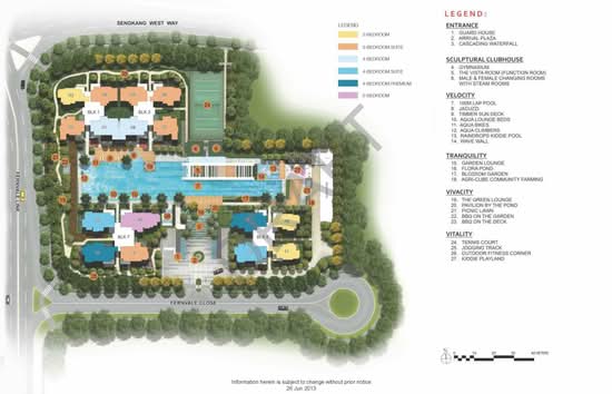 Lush Acres - Site Plan