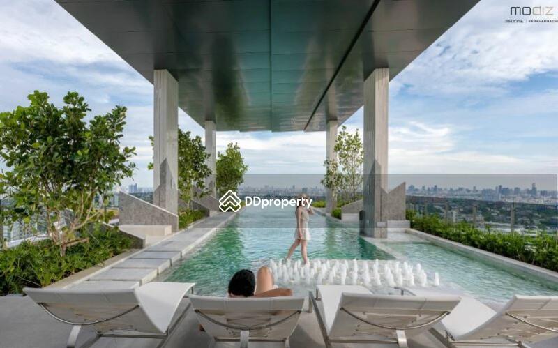 For Rent - Modiz Rhyme Ramkhamhaeng, Bangkok