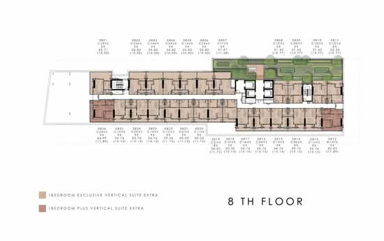 Modiz Rhyme Ramkhamhaeng - Site Plan