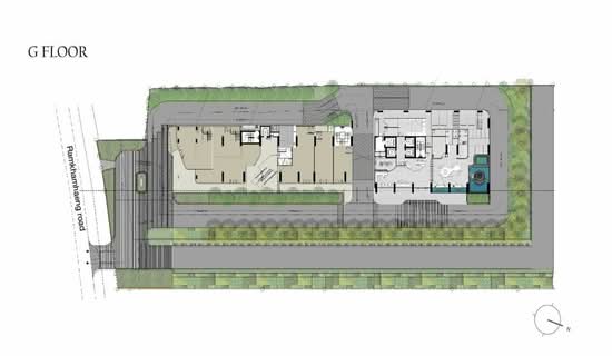 Modiz Rhyme Ramkhamhaeng - Site Plan