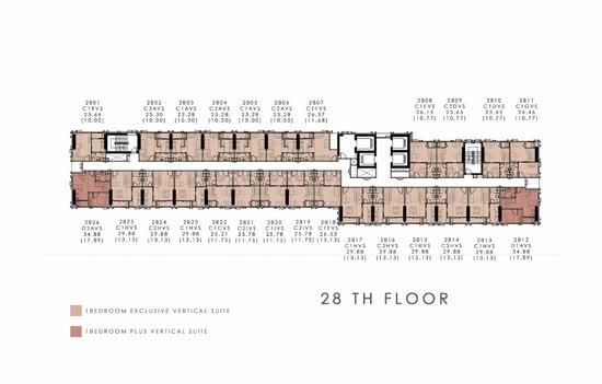 Modiz Rhyme Ramkhamhaeng - Site Plan