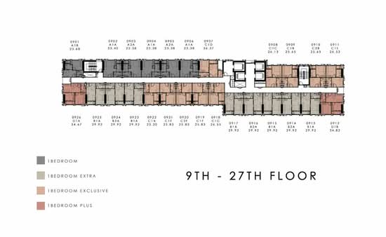 Modiz Rhyme Ramkhamhaeng - Site Plan