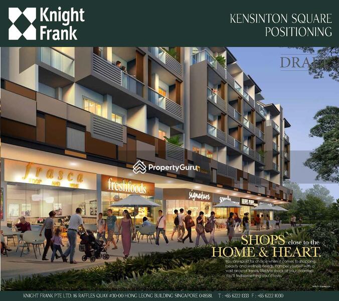For Sale - Kensington Square