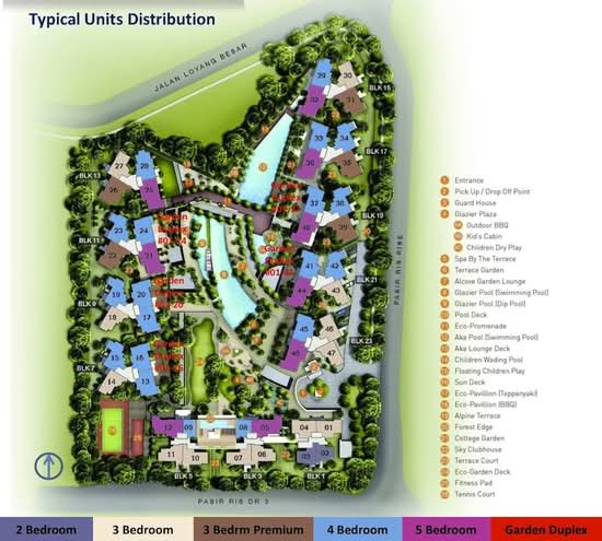Sea Horizon - Site Plan
